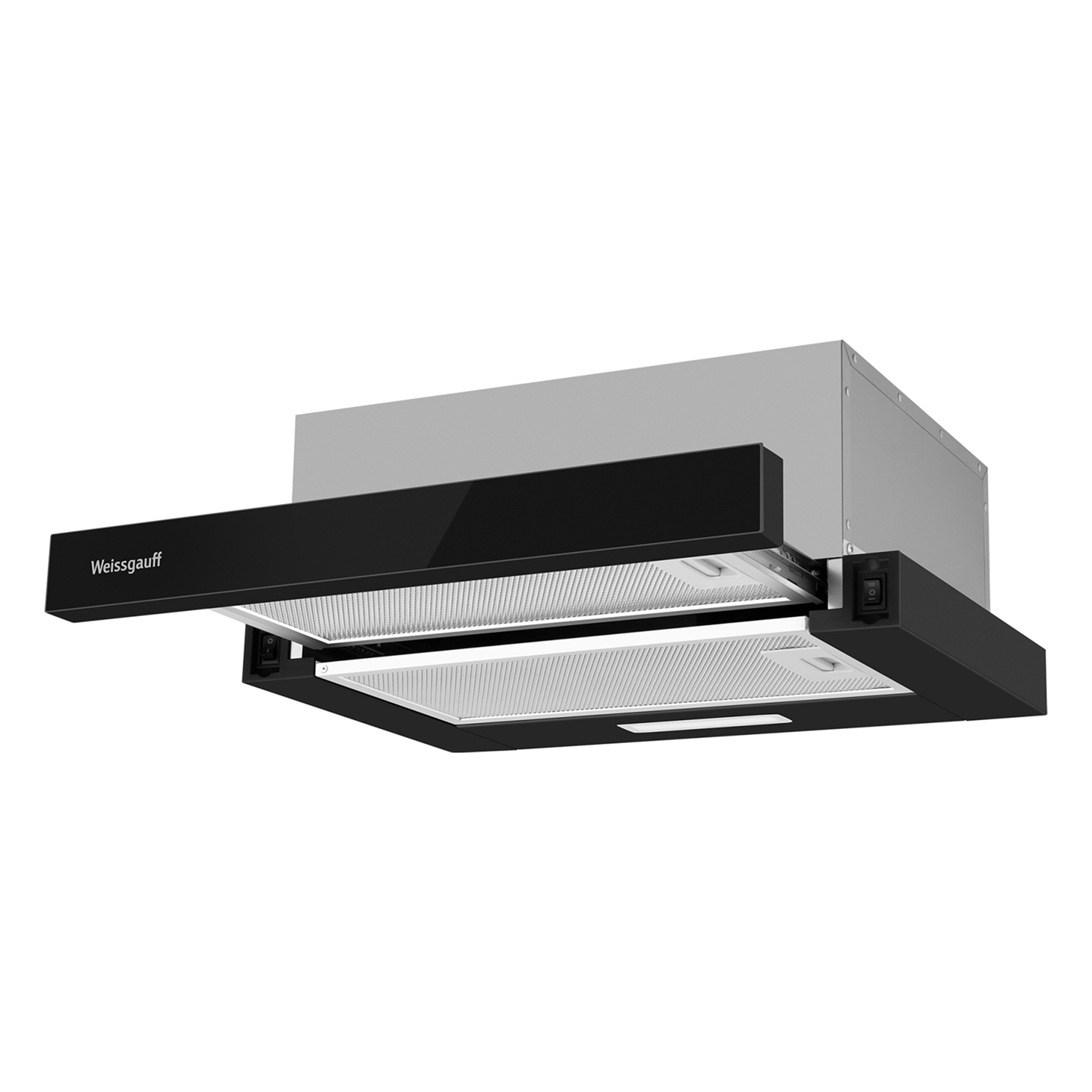 Вытяжка Weissgauff TEL 450 Black Glass 4