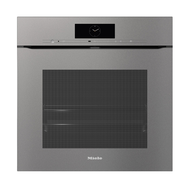 Электрический духовой шкаф Miele H 7860 BPX графитовый серый GRGR