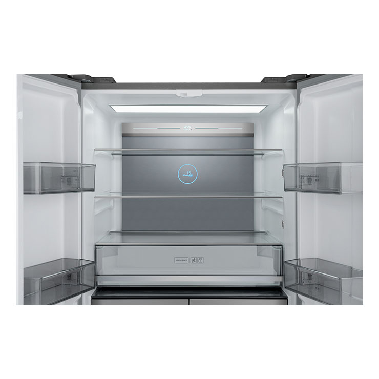 Холодильник Weissgauff WCD 590 Nofrost Inverter Premium Biofresh Inox 4