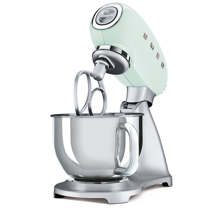 Миксер планетарный Smeg SMF02PGEU 3
