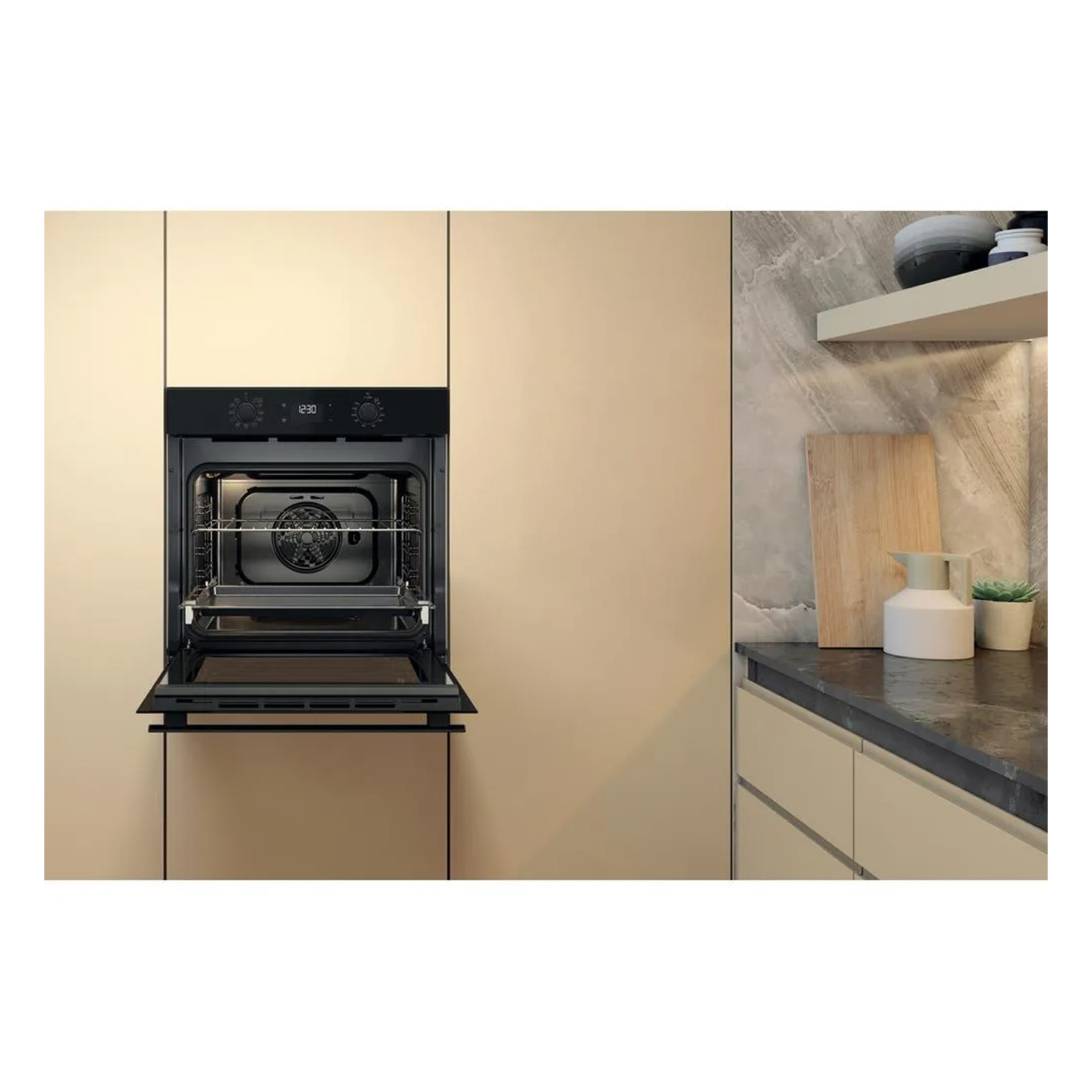 Электрический духовой шкаф Whirlpool OMR58CU1B 6