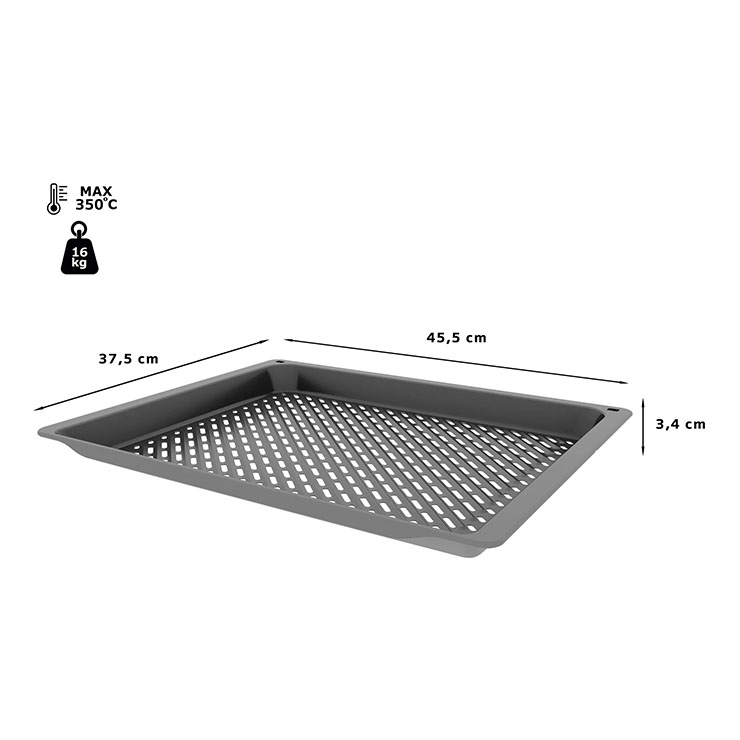 Противень Air Fry & Gril Bosch HEZ629070 2