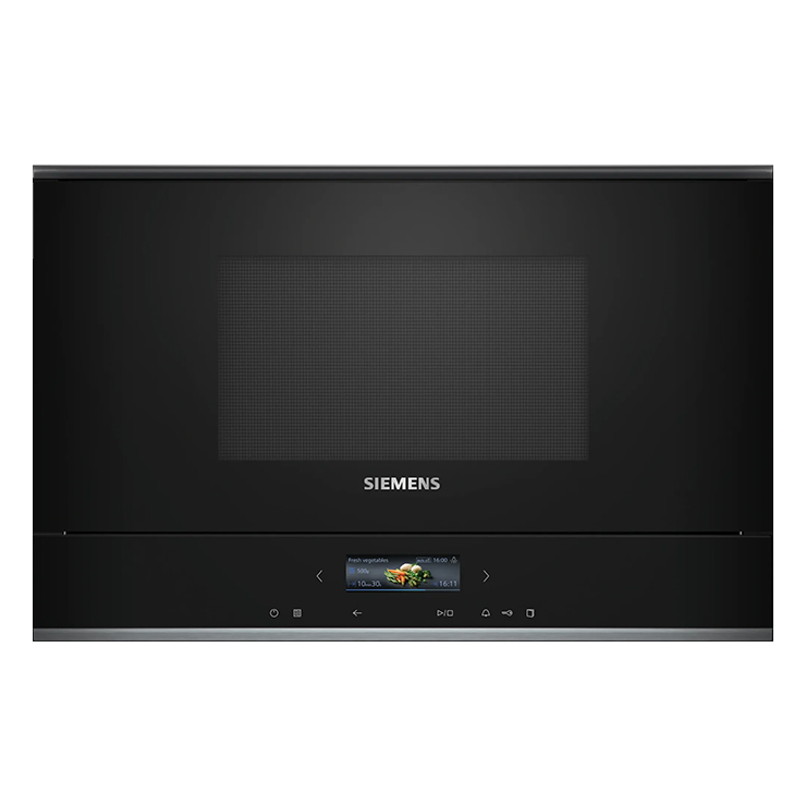 Микроволновая печь встраиваемая Siemens BF722L1B1