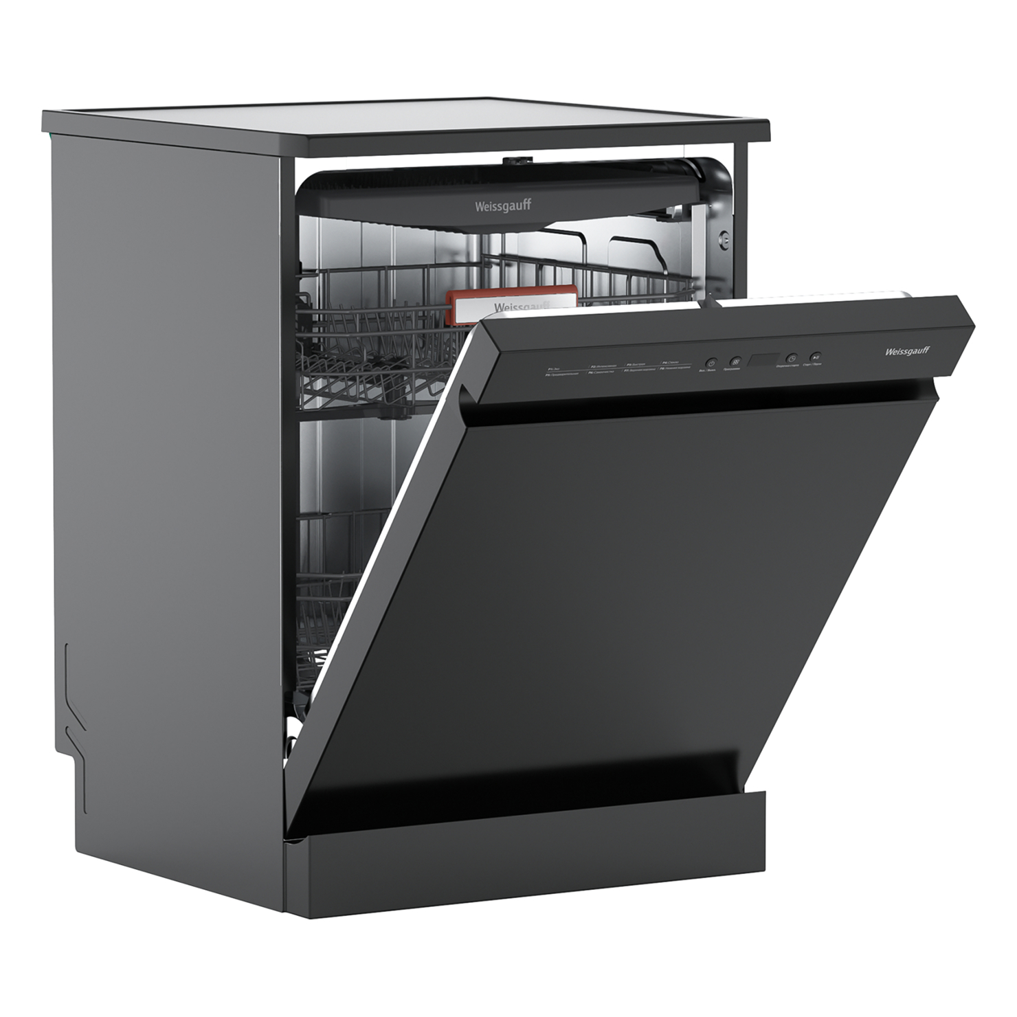 Отдельностоящая посудомоечная машина Weissgauff DW 6038 B Inverter 3