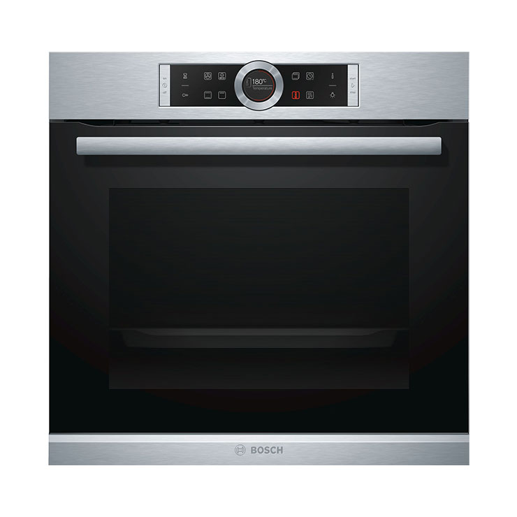 Электрический духовой шкаф Bosch HBG634BS1