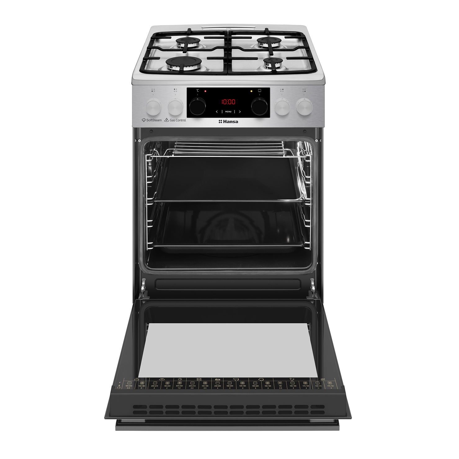 Газоэлектрическая плита Hansa FCMXS593632 4