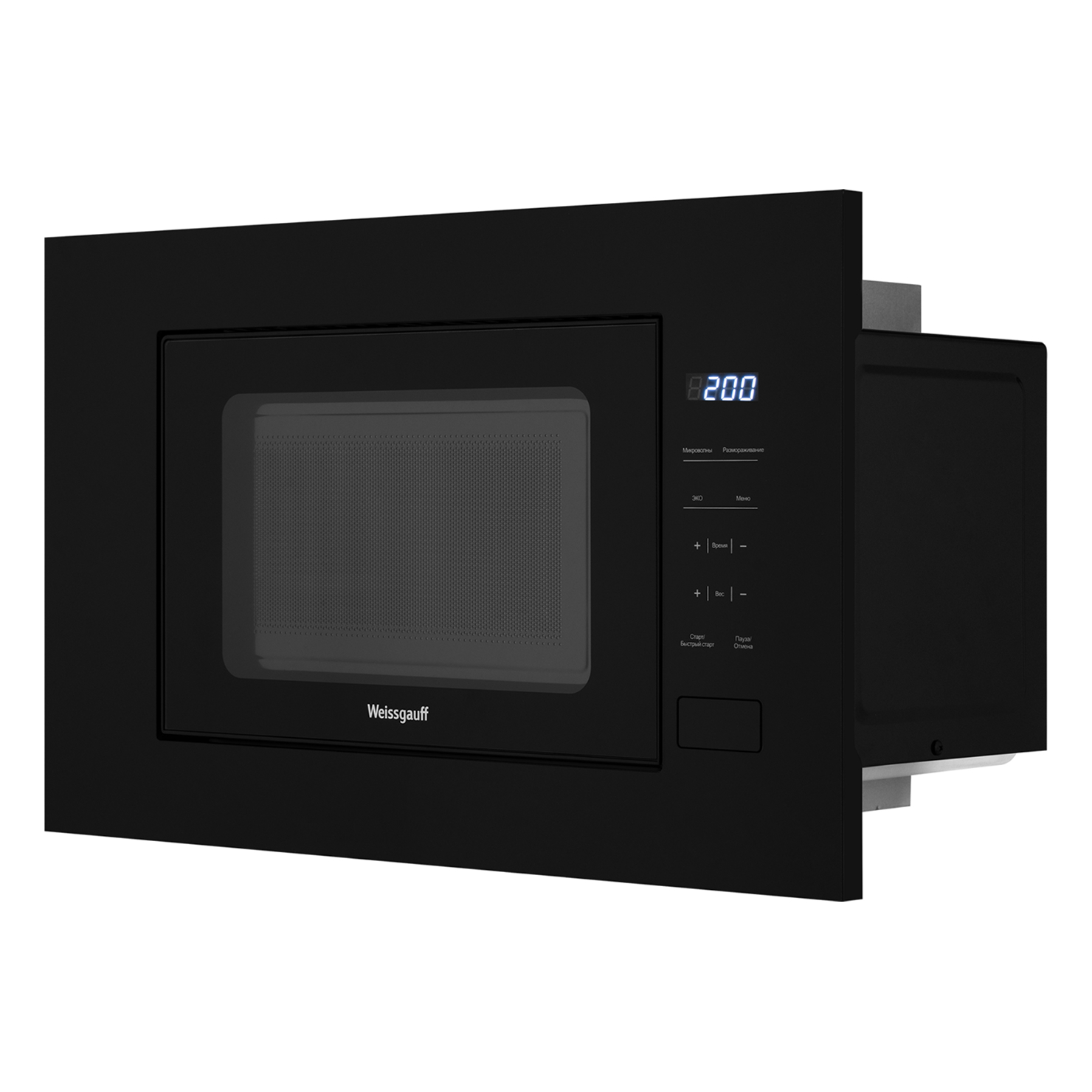 Микроволновая печь встраиваемая Weissgauff HMT-206 Compact 3