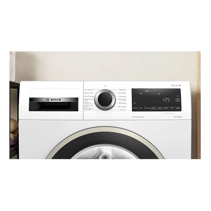 Стиральная машина с фронтальной загрузкой Bosch WGG242ZEPL 2