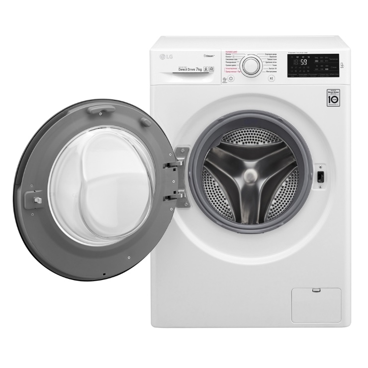 Стиральная машина с фронтальной загрузкой LG F2J5HS6W 2