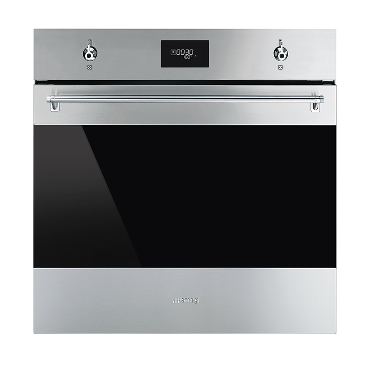 Электрический духовой шкаф Smeg SF6301TVX