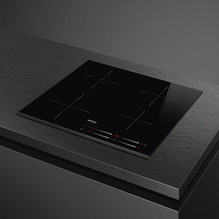 Индукционная панель Smeg SI7643B 3