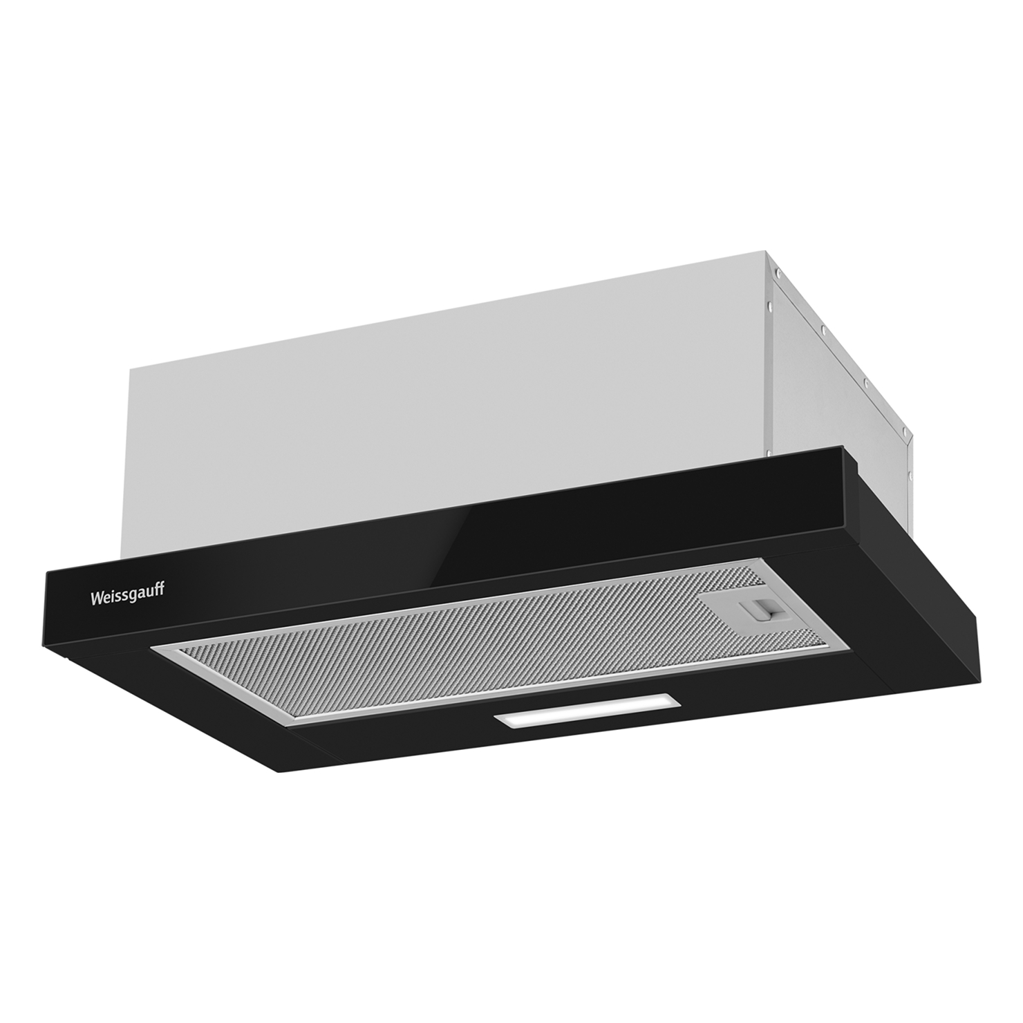 Вытяжка Weissgauff TEL 500 Black Glass