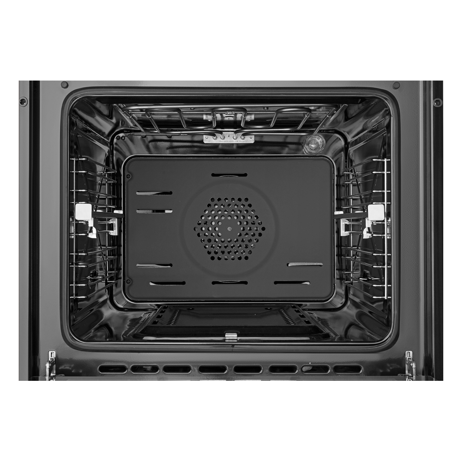 Газовый духовой шкаф Weissgauff WGO 706 D Black Glass 8