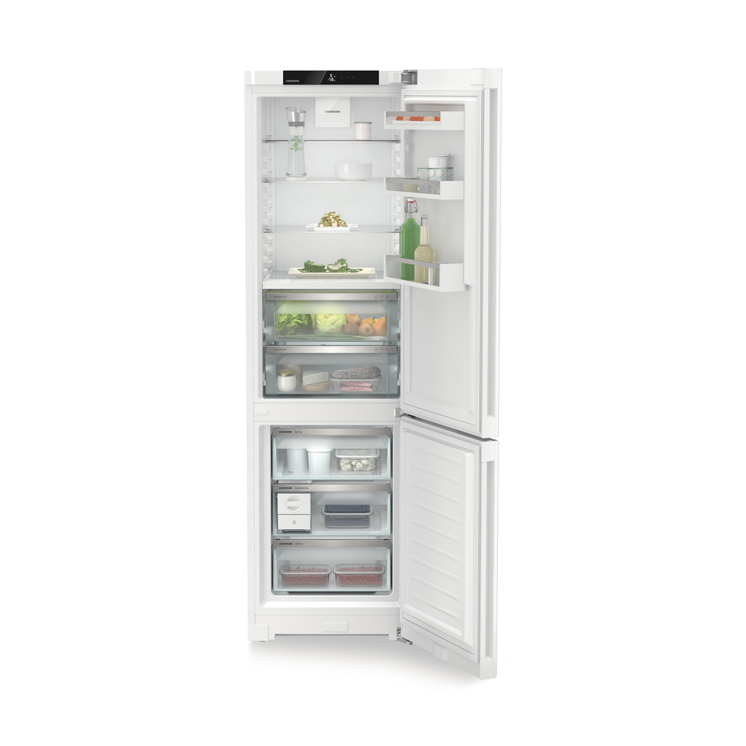 Холодильник Liebherr CBNc 5723 Plus BioFresh NoFrost 5723-22001 4
