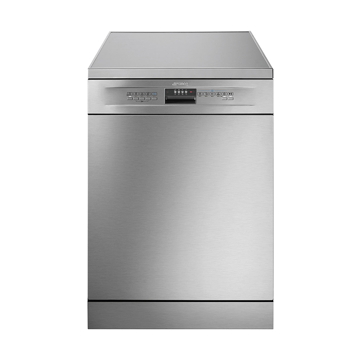 Отдельностоящая посудомоечная машина Smeg LVS322PXIN