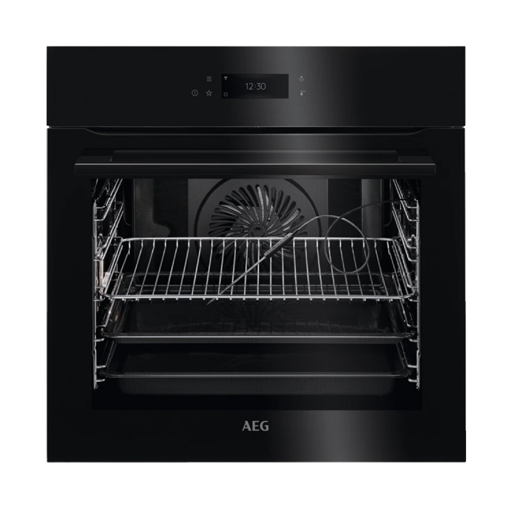 Электрический духовой шкаф AEG BPK748380B