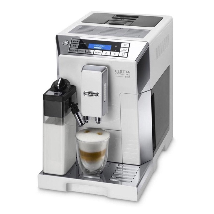 Кофемашина DeLonghi Eletta Cappuccino TOP ECAM 45.764.W 4