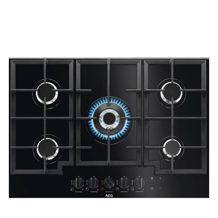 Газовая панель AEG HKR75540NB