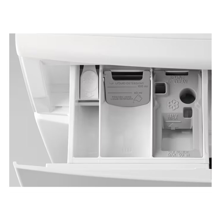 Стиральная машина с фронтальной загрузкой Electrolux EW6FN528BP 4