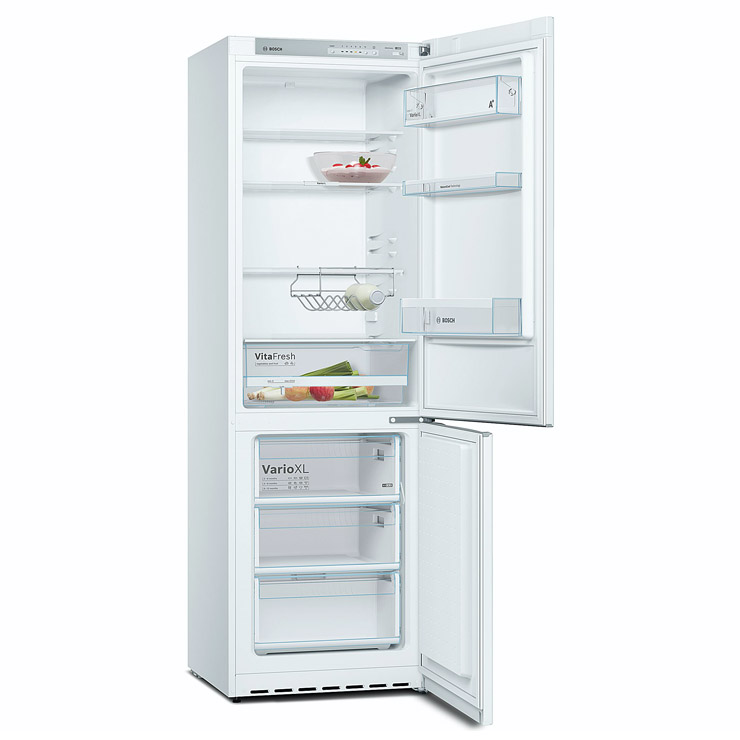 Холодильник Bosch KGV36XW21R 4