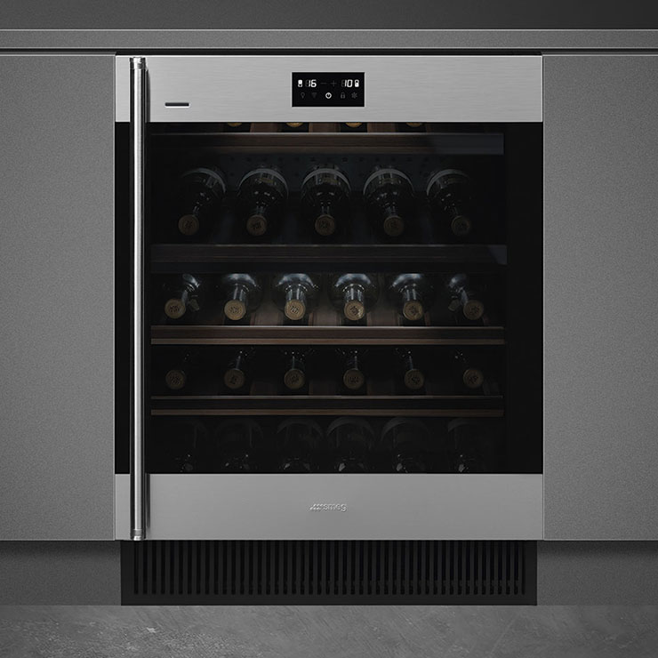 Винный шкаф Smeg CVI338RWX2 2