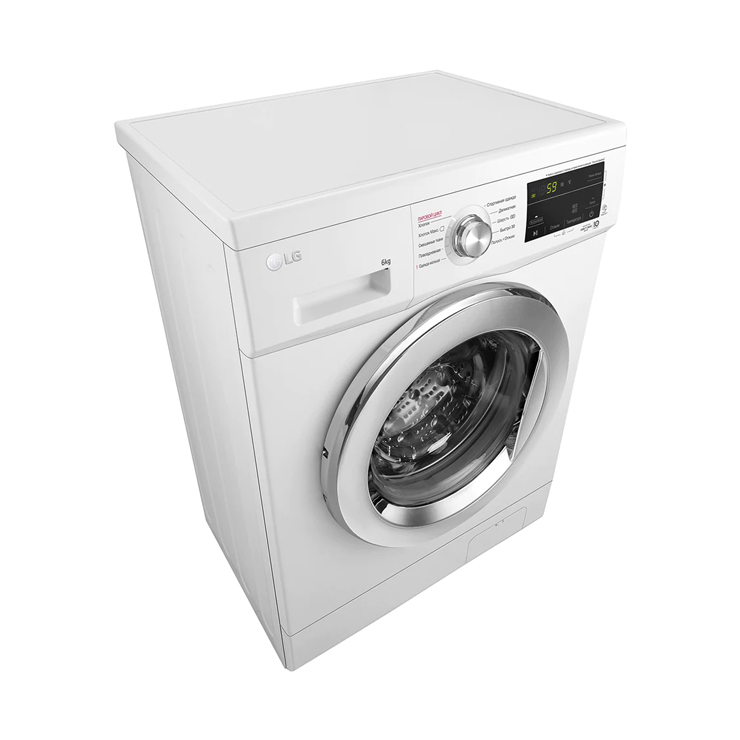 Стиральная машина с фронтальной загрузкой LG F2J3NS2W 6