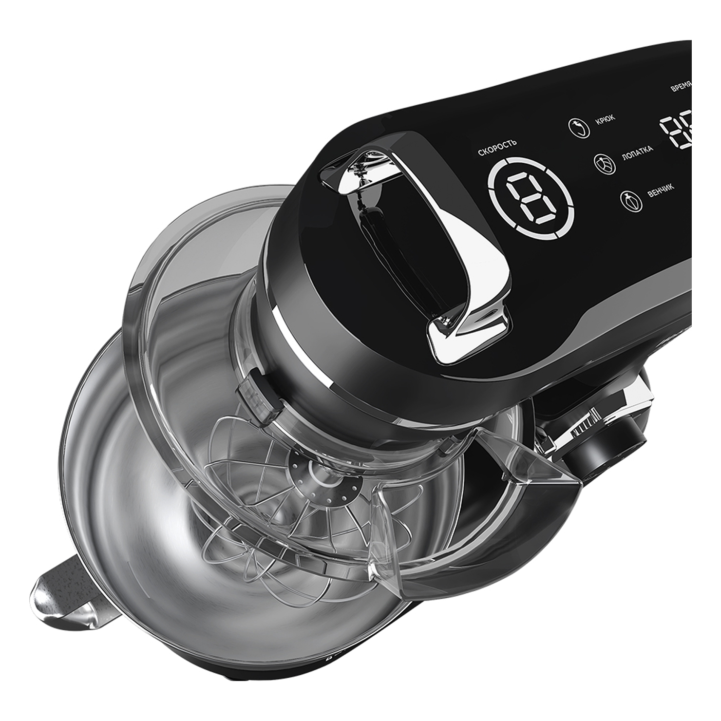 Миксер планетарный Weissgauff WSM 226 PDB Touch Screen Pro 5