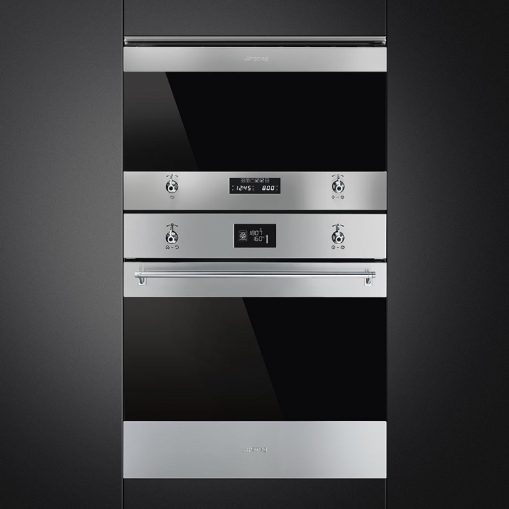 Микроволновая печь встраиваемая Smeg MP322X1 2