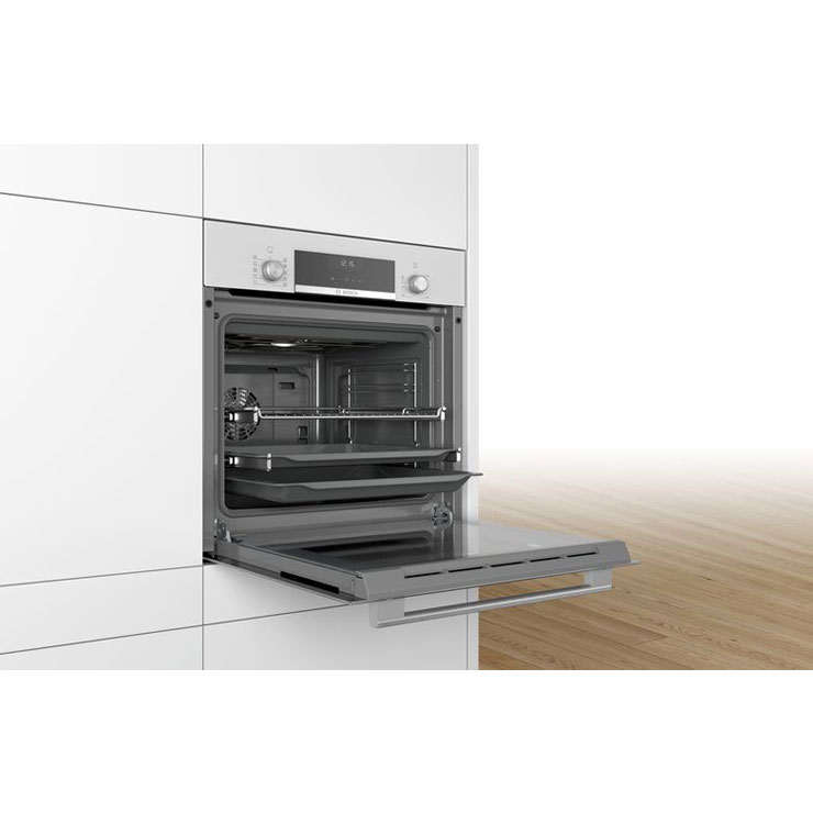 Электрический духовой шкаф Bosch HBJ517YW0R 2