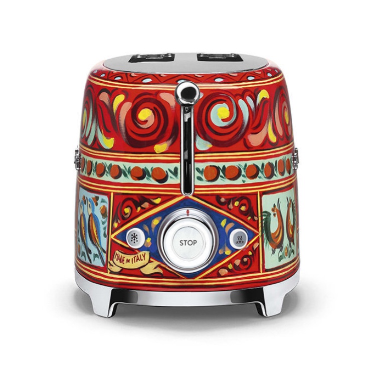 Тостер Smeg TSF01DGEU 2