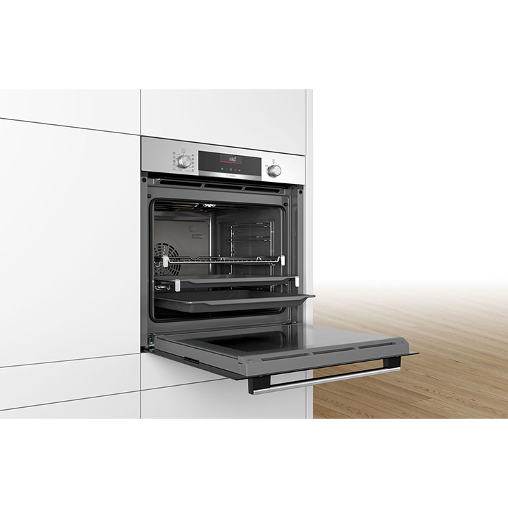 Электрический духовой шкаф Bosch HBG536HS0R 2
