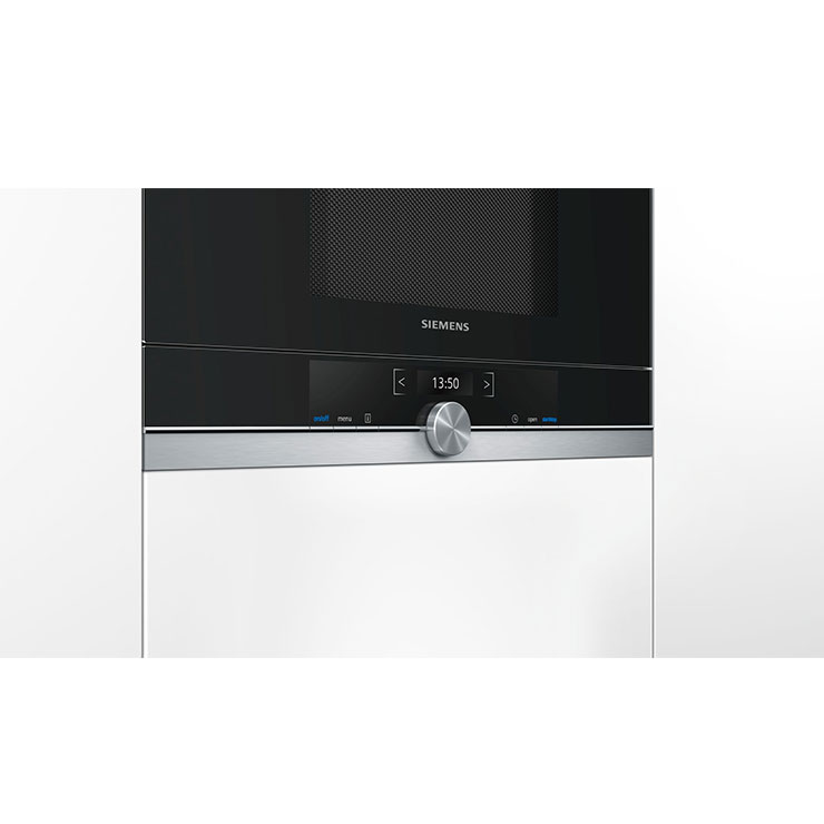 Микроволновая печь встраиваемая Siemens BE634LGS1 2