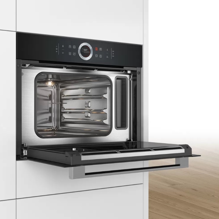 Встраиваемая пароварка Bosch CDG634AB0 2