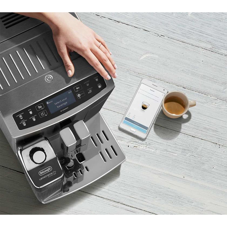 Кофемашина DeLonghi Primadonna S Evo ECAM 510.55.M 3