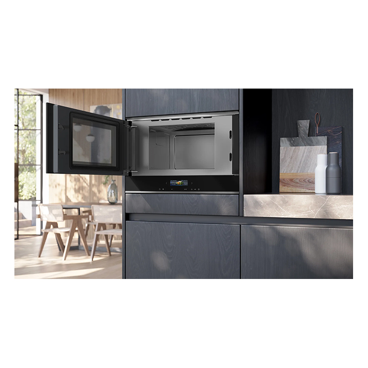 Микроволновая печь встраиваемая Siemens BF722L1B1 3