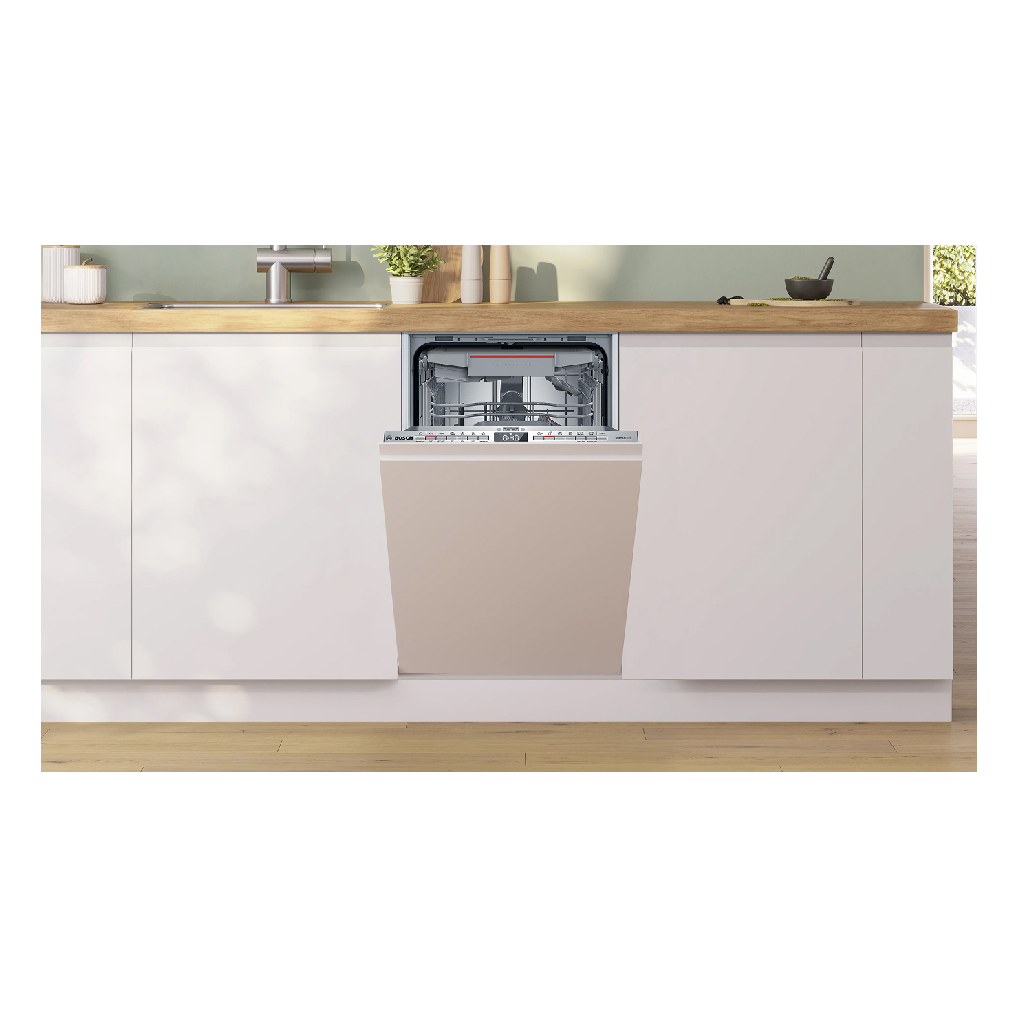Встраиваемая посудомоечная машина Bosch SPV4EMX24E 3