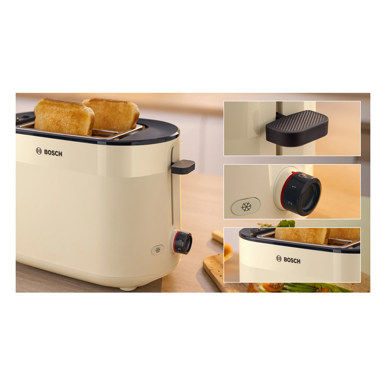 Тостер Bosch TAT2M127 2