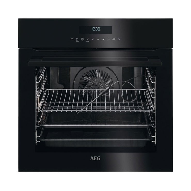 Электрический духовой шкаф AEG BPR742320B