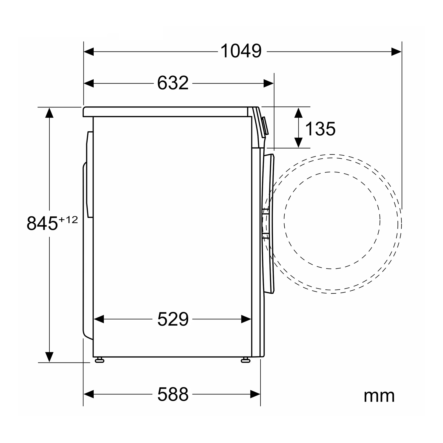 Стиральная машина с фронтальной загрузкой Bosch WGG242ZKPL 9