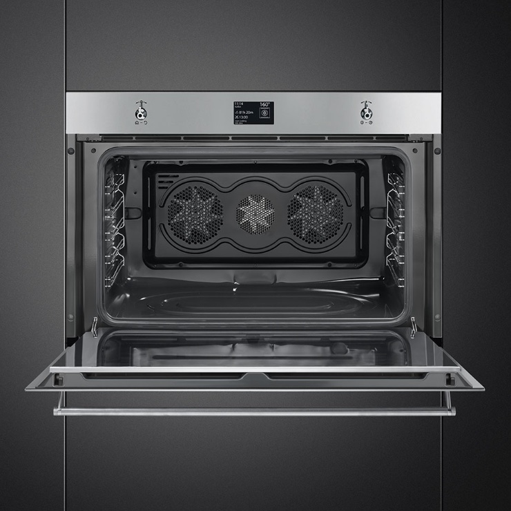 Электрический духовой шкаф Smeg SFP9395X1 3