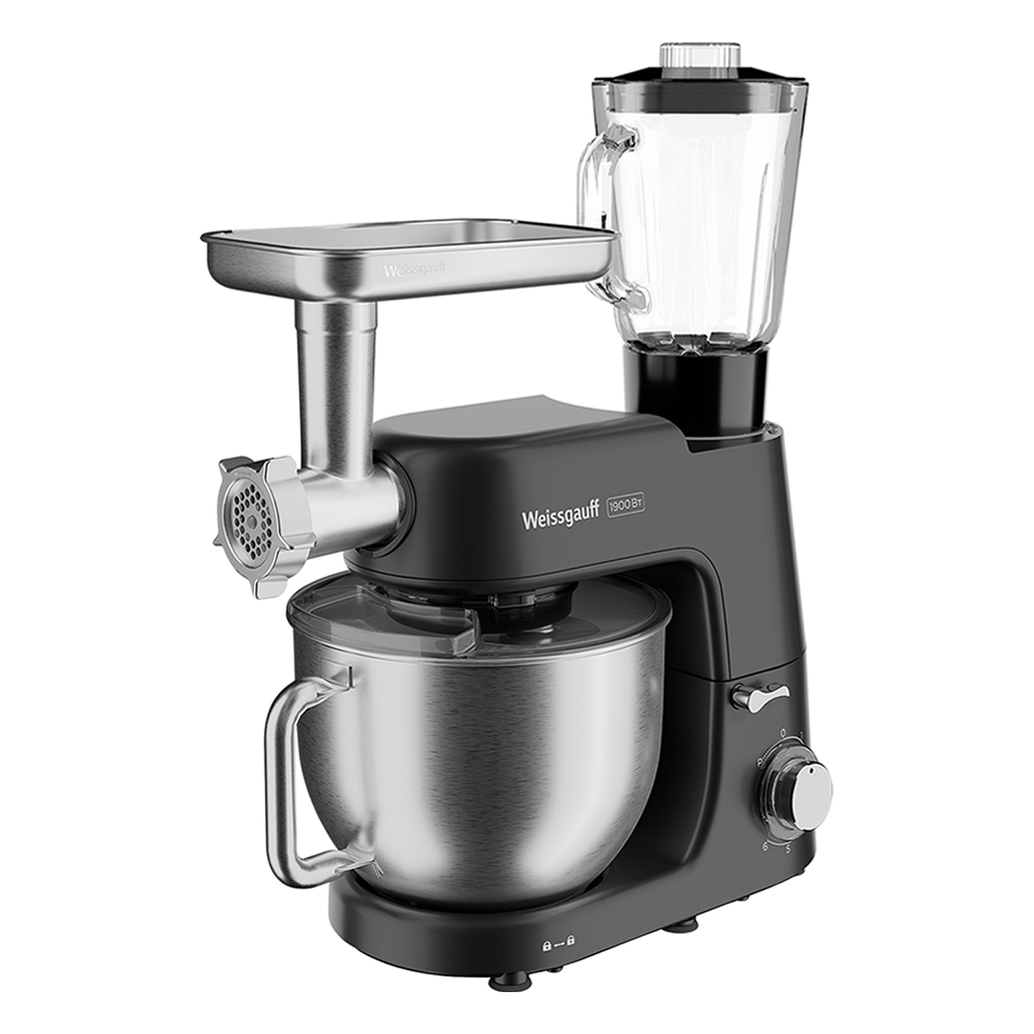 Кухонная машина Weissgauff WKM 790 MPB Multi Chef 7