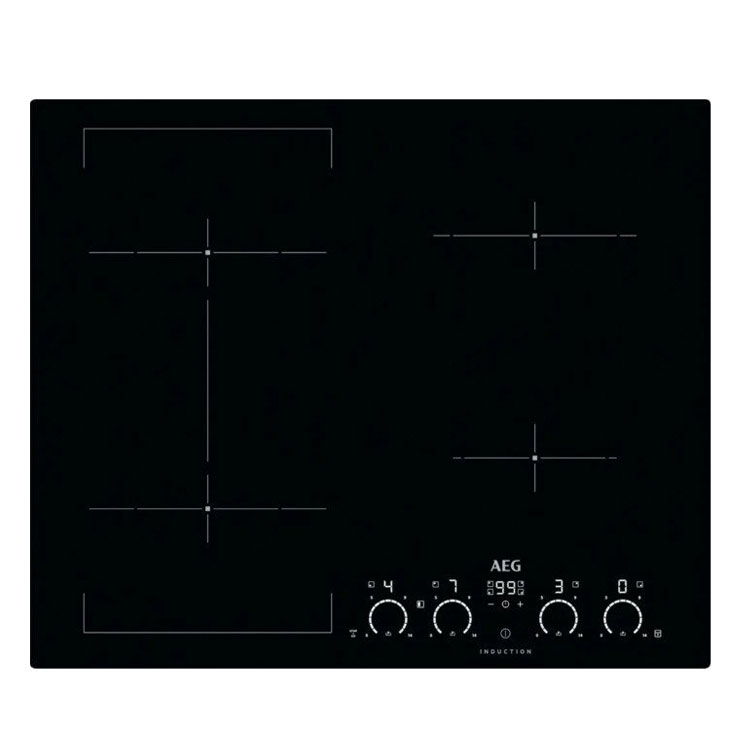 Индукционная панель AEG IKK64545IB