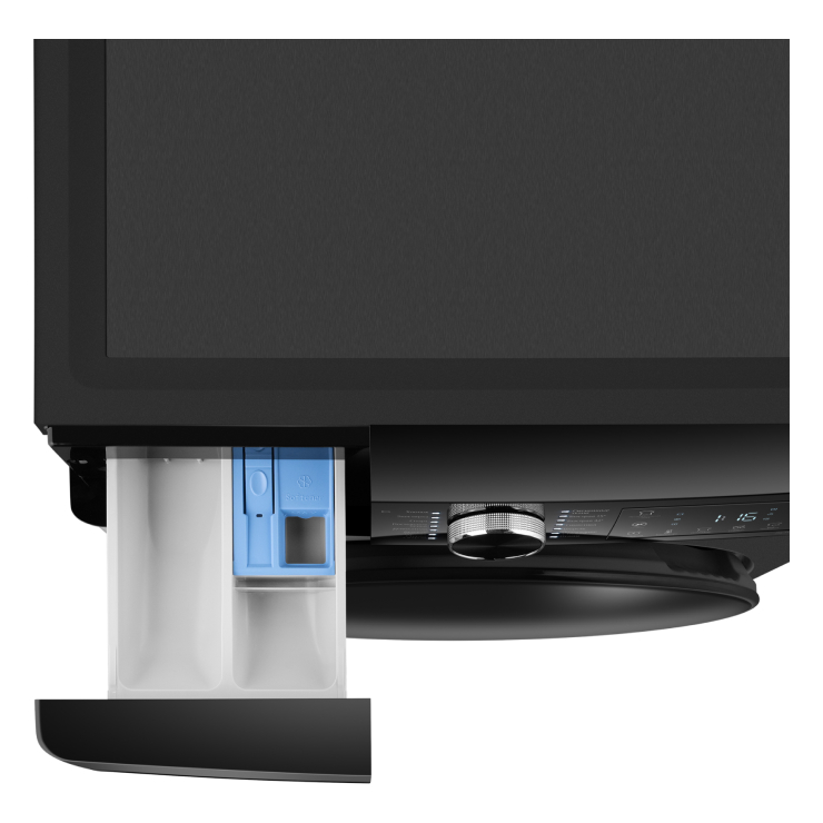 Стиральная машина с фронтальной загрузкой Weissgauff WM 59411 Direct Drive Inverter Steam Matt Black 7