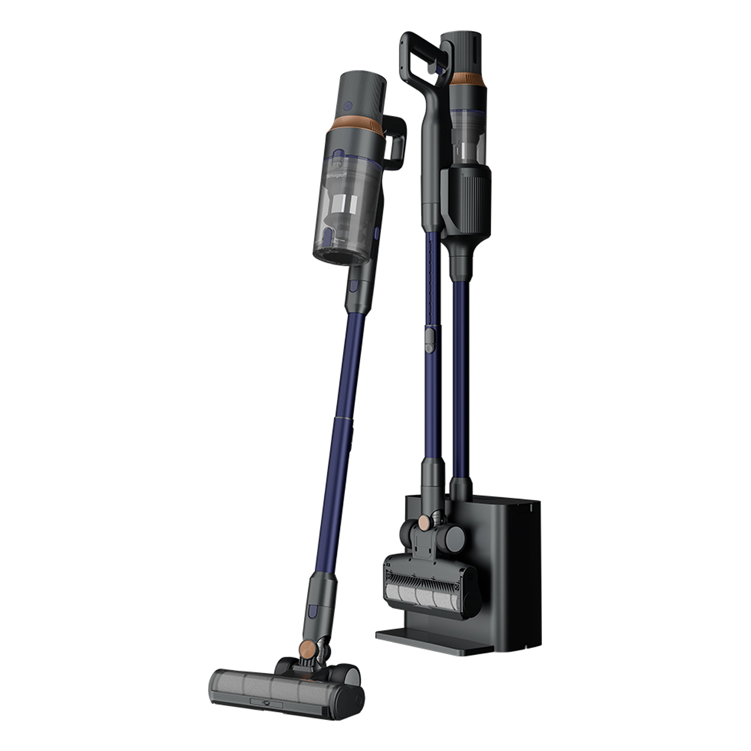 Пылесос вертикальный Weissgauff V23 BLDC 680 Marine X-Treme Turbo Dust Station