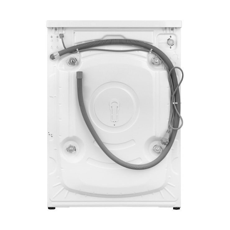 Стиральная машина с фронтальной загрузкой Weissgauff WM 49127 DS Inverter Steam 8