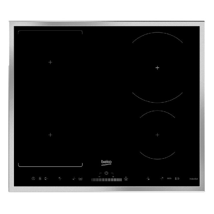 Индукционная панель Beko HII64500FHTX