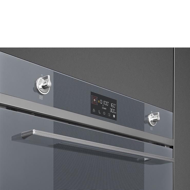 Электрический духовой шкаф Smeg SO6102M2S 4