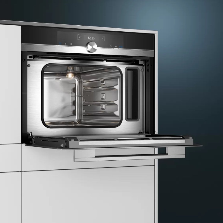 Встраиваемая пароварка Siemens CD634GAS0 5