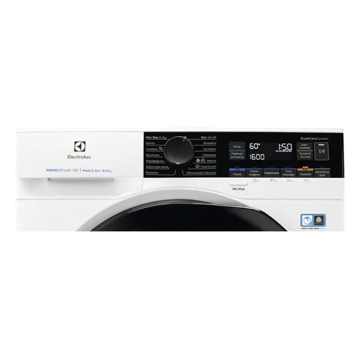 Стирально-сушильная машина Electrolux EW7W268SP 6