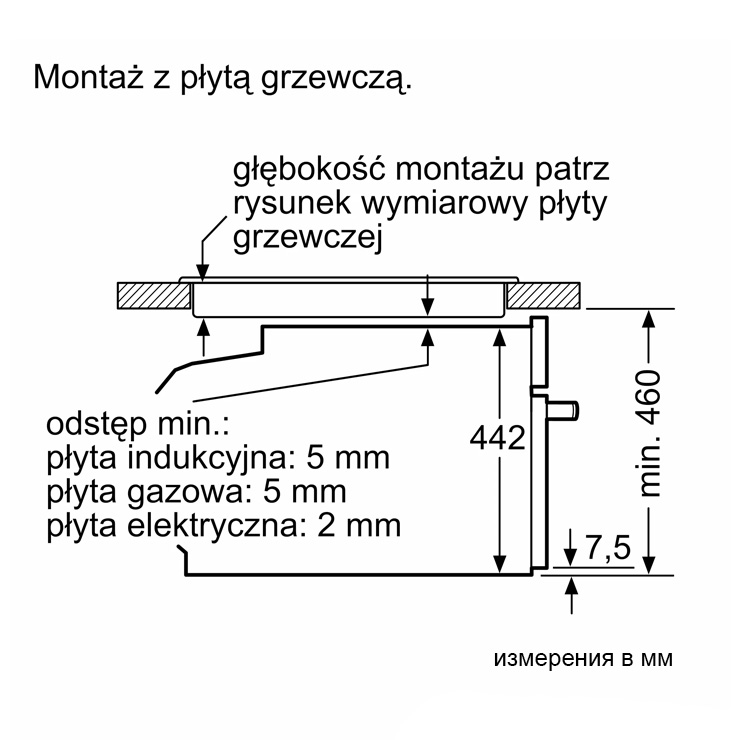 Компактный духовой шкаф Siemens CM724G1B1 9